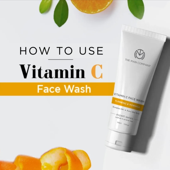 Vitamin C Face Wash (30ml)