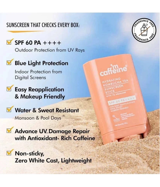 Mcaffeine Sunscreen Powder For All Skin Type ( Pack of 1 )