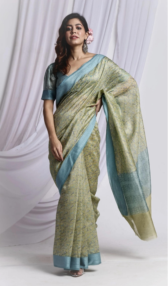 Chanderi Saree