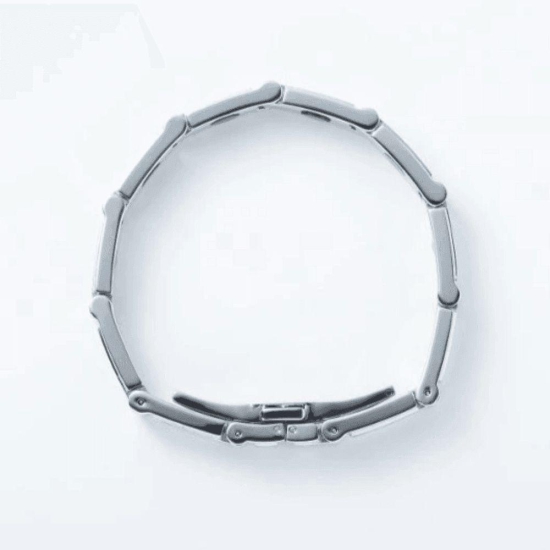 Colantotte Loop Carbolay Magnetic Bracelet-M