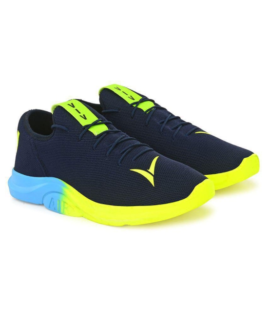 viv Sneakers Blue Casual Shoes - None