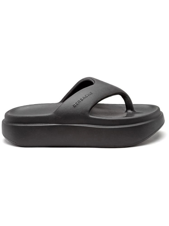 Bersache Black Womens Slipper - None