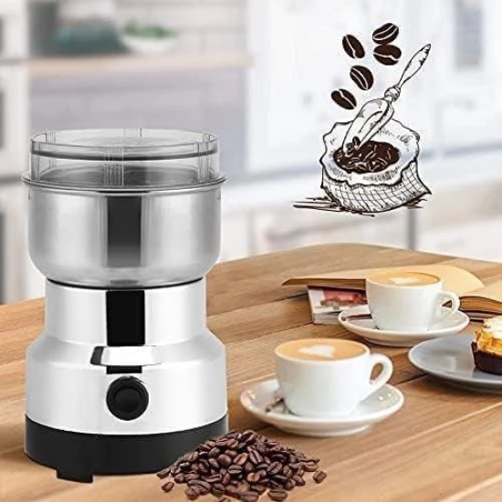 Uttamrobotics Electric Dried Spice and Coffee Grinder