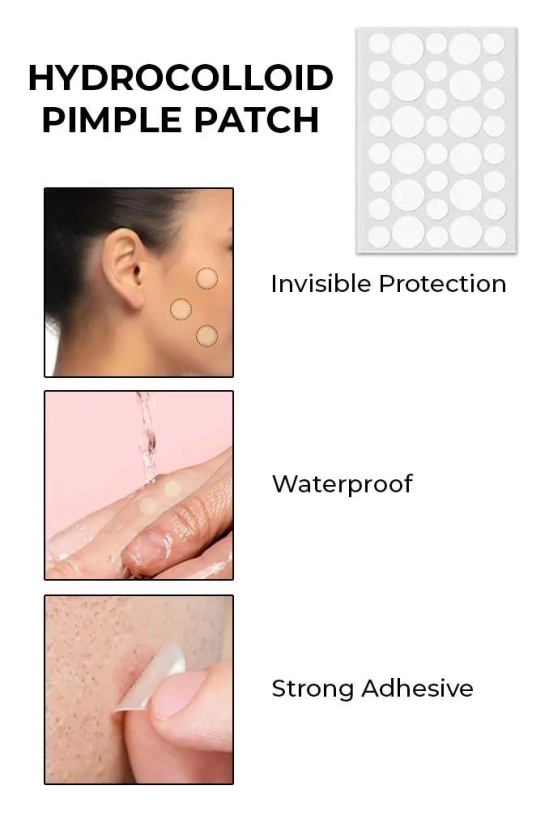 Acne pimple patches