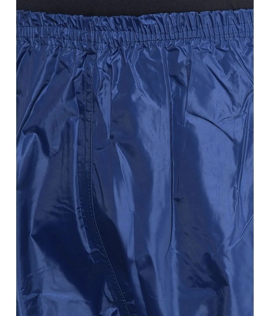 Dollar Blue Polyester Mens Rain Suit ( Pack of 1 ) - L