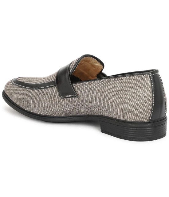 Buxton Black Mens Slip on - 9