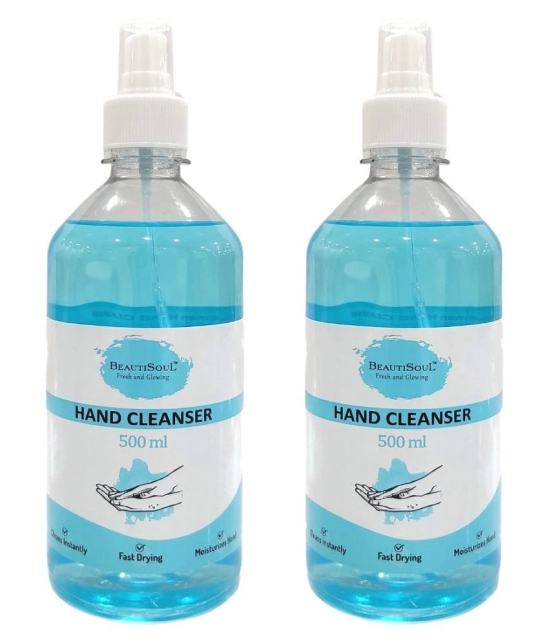 Beautisoul Sanitizers 500 mL Pack of 2