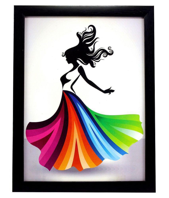 Indianara - Fashion Painting With Frame