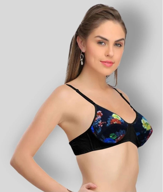 Selfcare - Multicolor Cotton Padded Womens T-Shirt Bra ( Pack of 2 ) - None