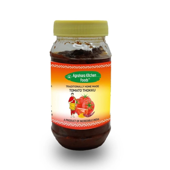 Tomato Thokku, Indian Chutney Condiment