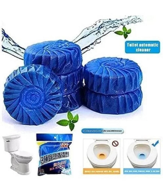 DHS Mart Automatic Flush Toilet Bow Toilet Cleaner Tablets Powerful For Bathroom Cleaning 450 Pack of 10