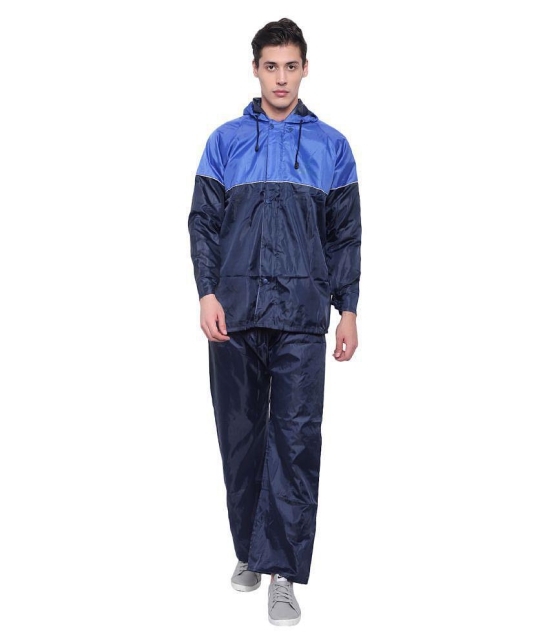 Zacharias Blue Rain Suit - 2XL