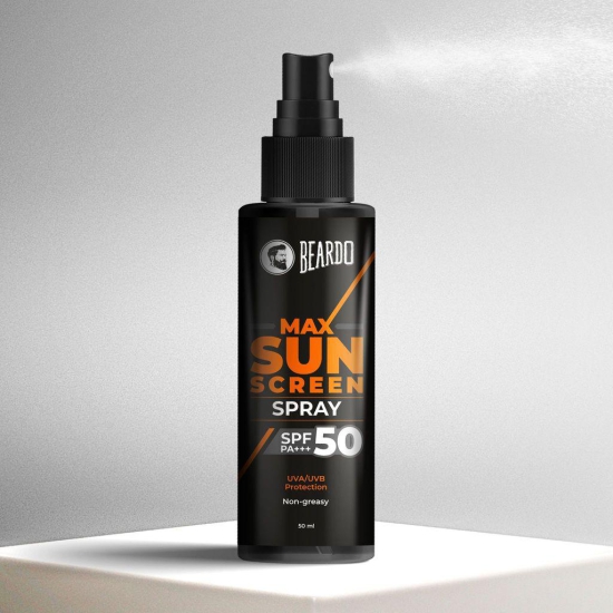 Beardo Max Sunscreen Spray SPF-50