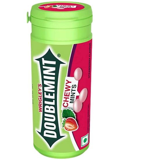 Wrigleys Doublemint Chewymint Strawberry, 33 Gm