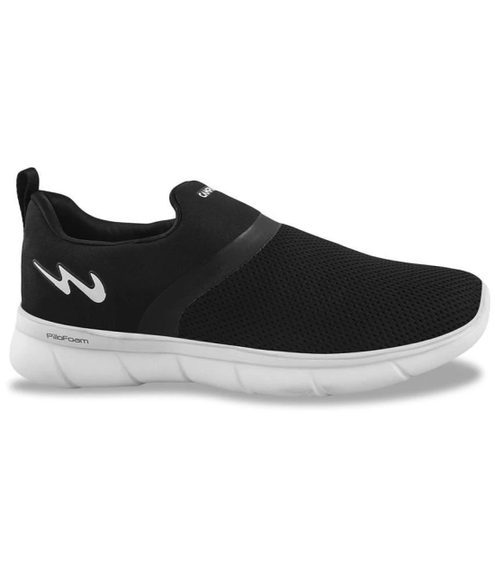 Campus CAMP SKYWALK Black Mens Slip-on Shoes - None