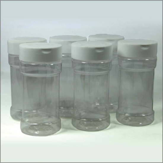 Puramio 170 ml Spice Sprinkler (Pet Bottle) - (Set of 6)