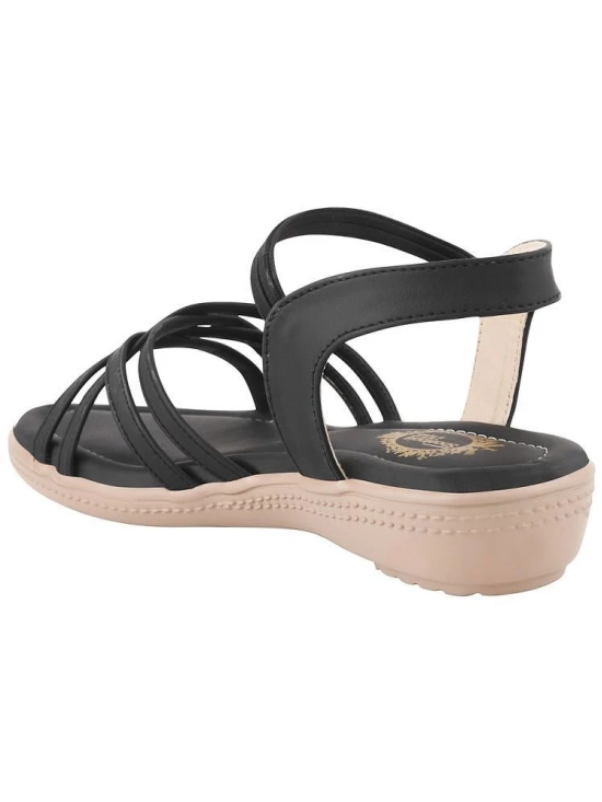 Shoetopia Black Womens Flats - None