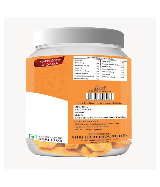 AGRICLUB Dry Mango Whole 250 gm