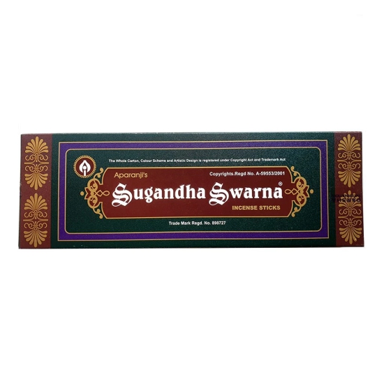 DARSHAN INCENSE APARANJIS SUGANDHA SWARNA  110G