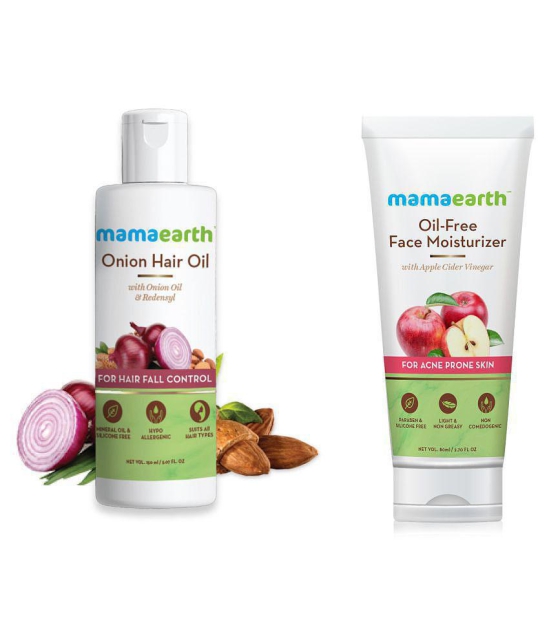 Mamaearth Hair Oil 150 mL Pack of 2