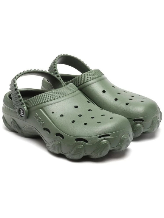 Bersache - Green Mens Clogs - None