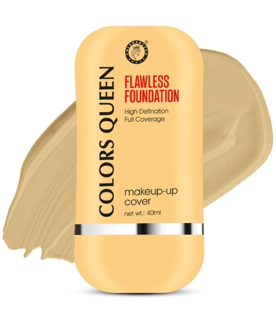 Colors Queen Nude Liquid Matte Foundation 40 ml