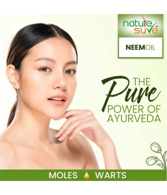 Nature Sure Neem Oil for Moles & Warts in Men & Women - 1 Pack (30ml)