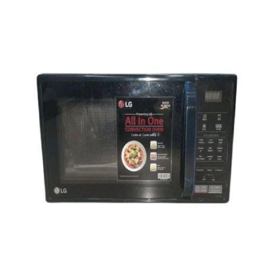 LG Oven Black