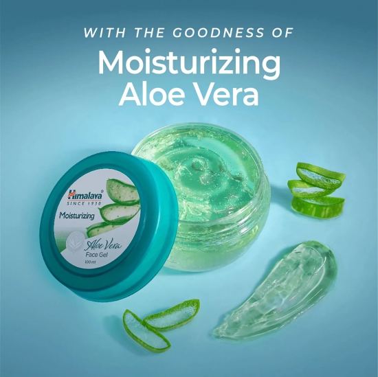 MOISTURIZIN ALOE VERA FACE GEL 100ML IND 100 ml