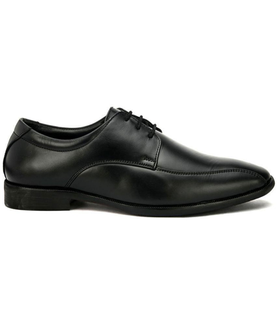 Fentacia - Black Men's Derby Formal Shoes - None