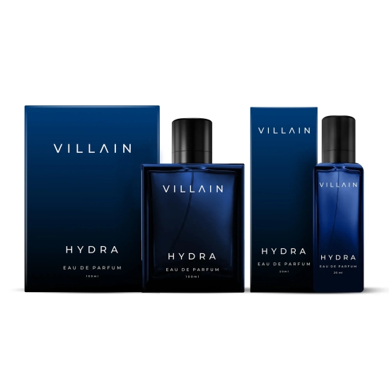 Villain Hydra EDP (100 + 20 ML Combo) Perfume For Men