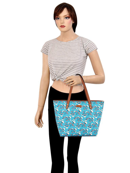 Lychee bags Women Printed Canvas Tote Bags