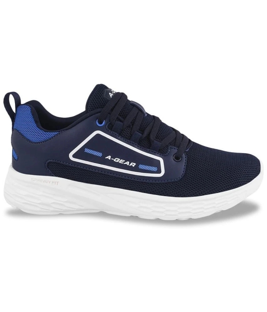 Campus - AGR-010 Blue Mens Sports Running Shoes - None