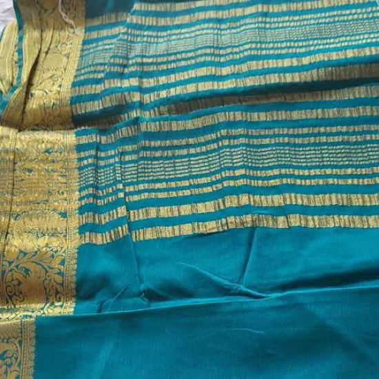 Banaras Georgette Blue