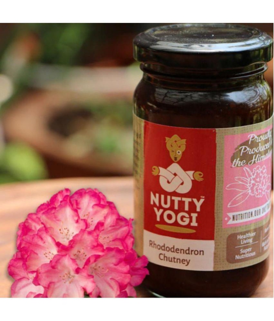 Nutty Yogi Rhododendron Chutney 250 g