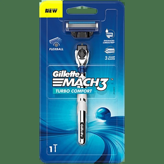 Gillete Mach 3 Turbo Flexball 4987176077790