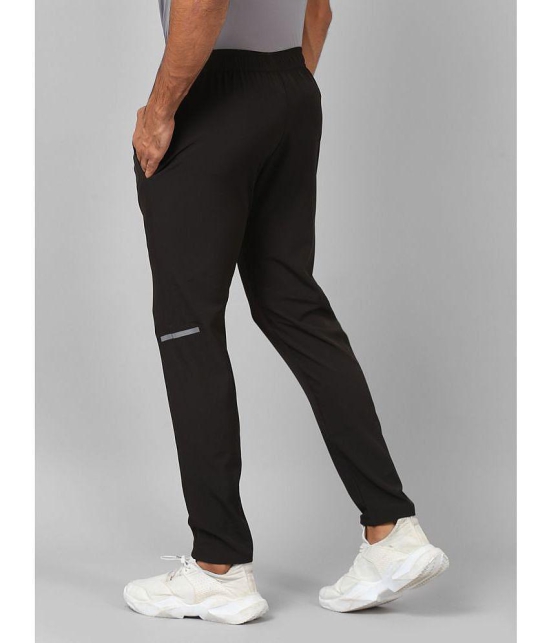 RANBOLT - Black Polyester Men's Sports Trackpants ( Pack of 1 ) - None