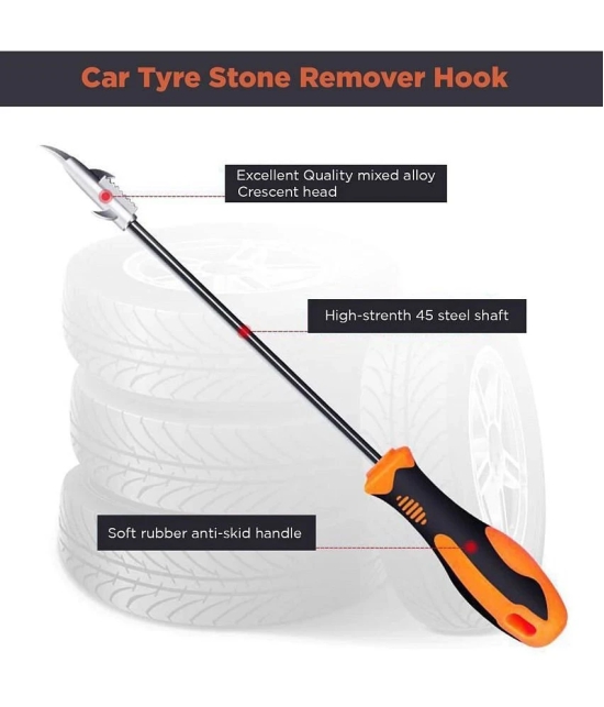 2 in 1 Car Tyre Stone Remover Tool