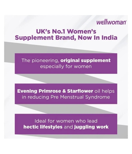 WELLWOMAN Multivitamins 30 mg Vitamins Tablets