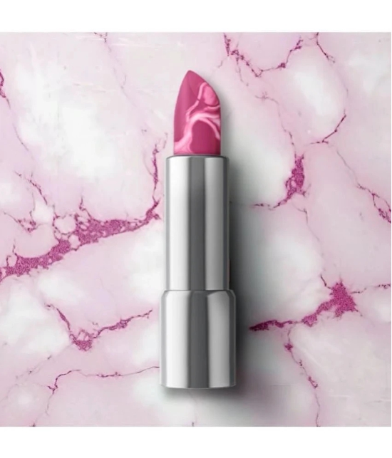 Renee Marble Creamy Matte Lipstick - Perla, Rich Payoff with High Color Pigment, Moisturizing, 4Gm