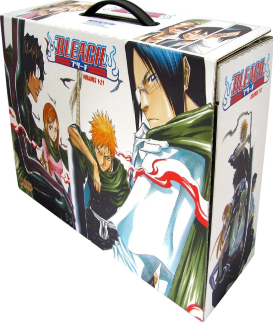 Bleach Box Set: Volumes 1-21