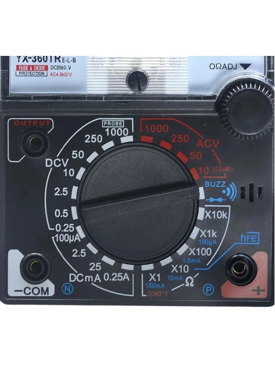 JMALL Analog Multimeter