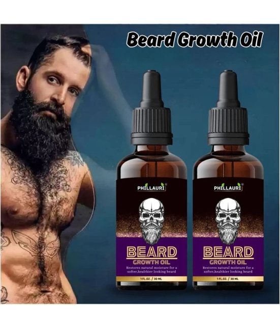 Phillauri Rosemary Oil Promotes Beard Growth Beard Oil 60 ml