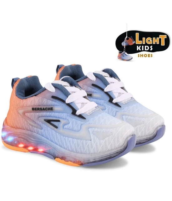 Bersache - Orange Boys LED Shoes ( 1 Pair ) - None