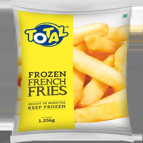 Total Frozen French Fries, 1.25 Kg