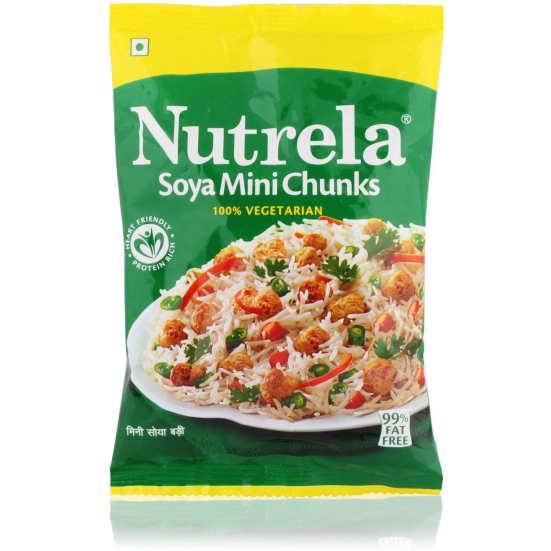 Nutrela Soya Mini Chunks 200 Gms