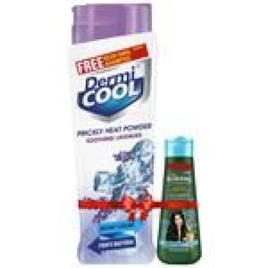 Dermi Cool Prickly Heat Powder Soothing Lavender, 150G