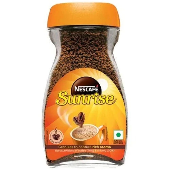 Nescafe Sunrise Instant Coffee - Chicory Mix, 48 gm