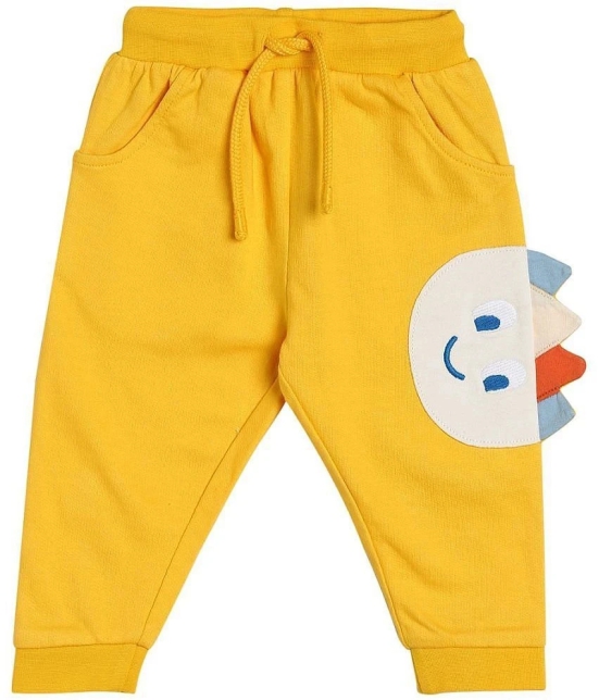 MINIKLUB YELLOW JOGGER For BABY BOYS - None