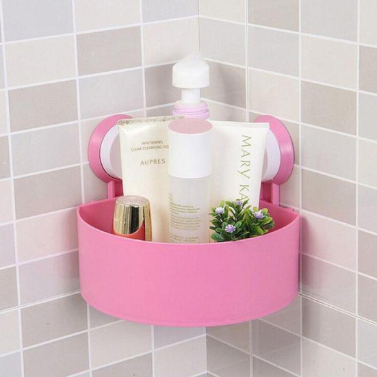 Plastic Interdesign Bathroom Kitchen Storage Organize Shelf Rack  